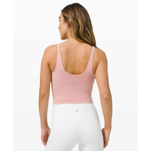 Lululemon Align Tank in Pink Puff Size 8 - Picture 5 of 8